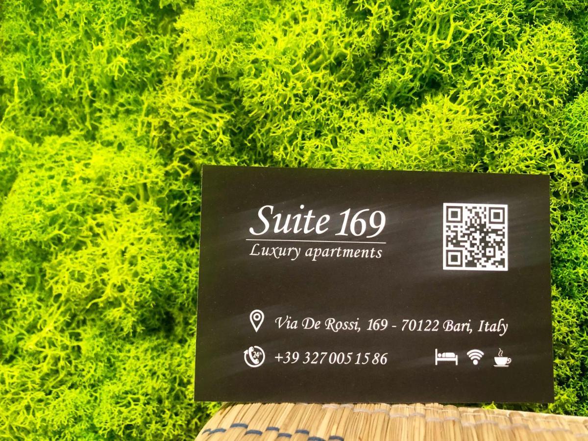 Suite169 In Centro Bari Esterno foto